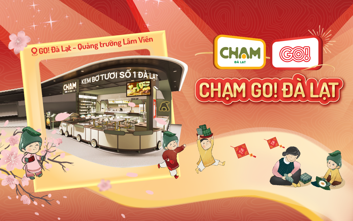 Chạm GO! Đà Lạt mở bán