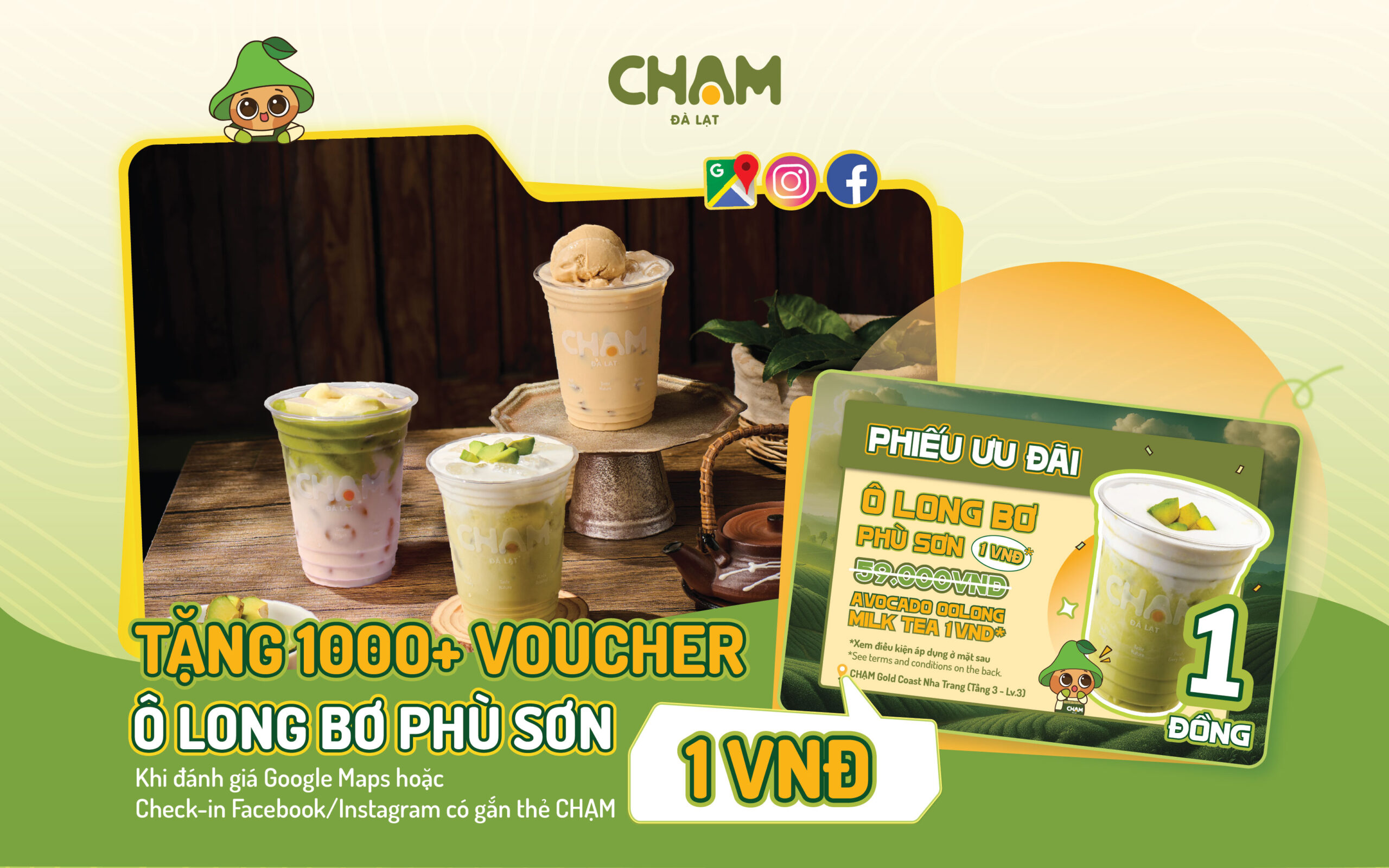 Chương trình khai trương CHẠM Gold Coast Nha Trang