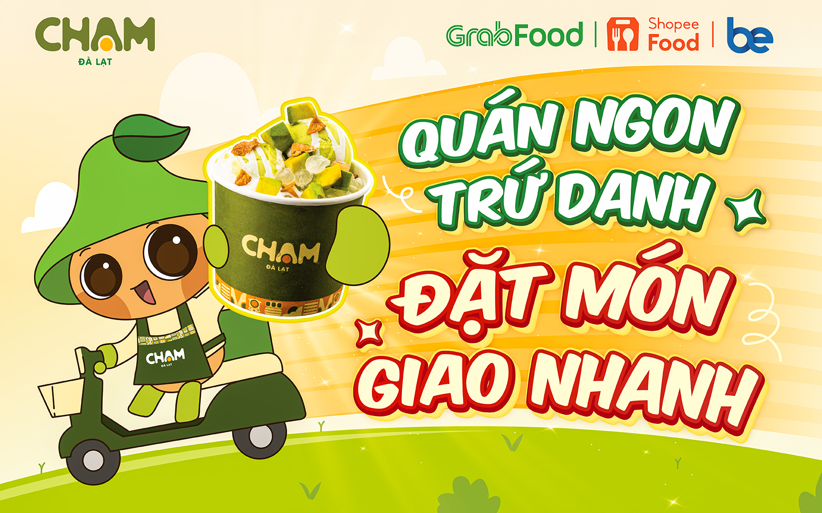 CHẠM Đà Lạt giao hàng nhanh