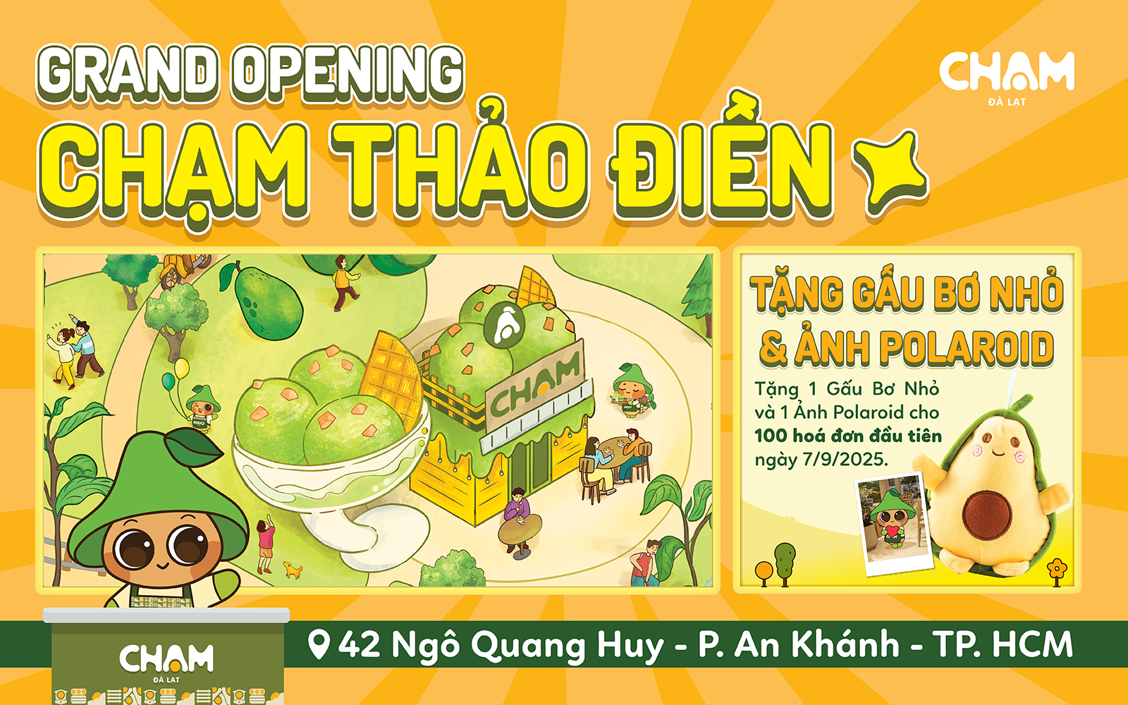 CHẠM Thảo Điền Grand Opening
