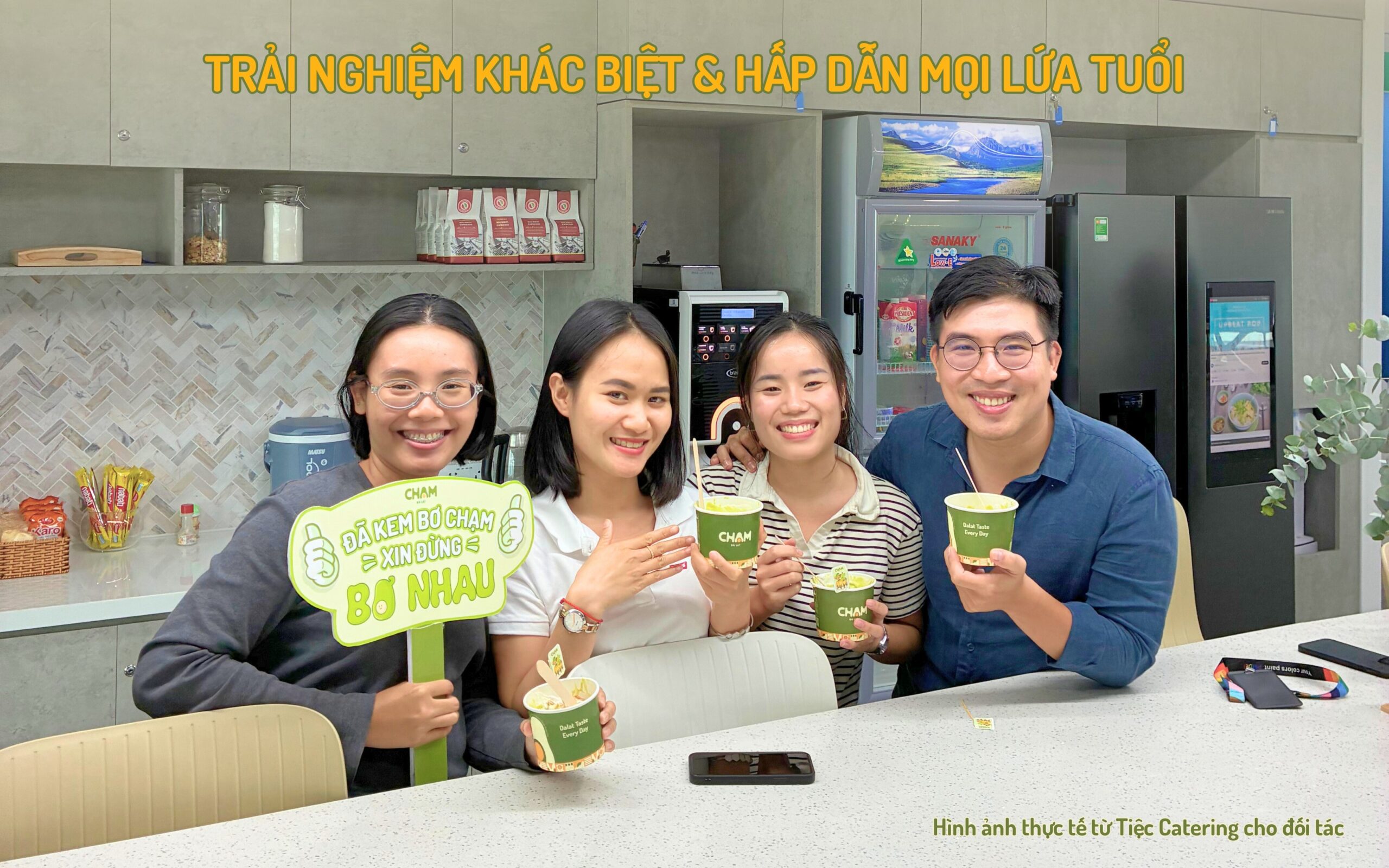 Trải nghiệm khác biệt & hấp dẫn mọi lứa tuổi