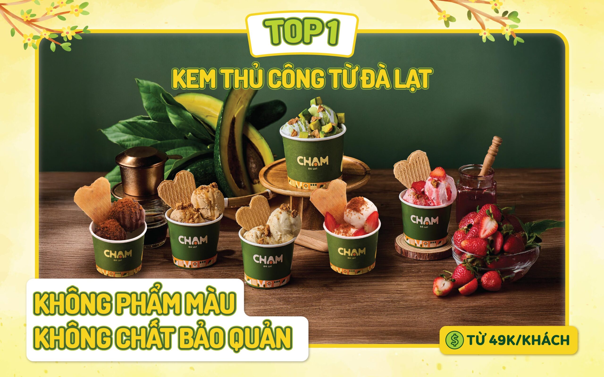 Dịch vụ tiệc Catering/ teabreak - CHẠM Catering